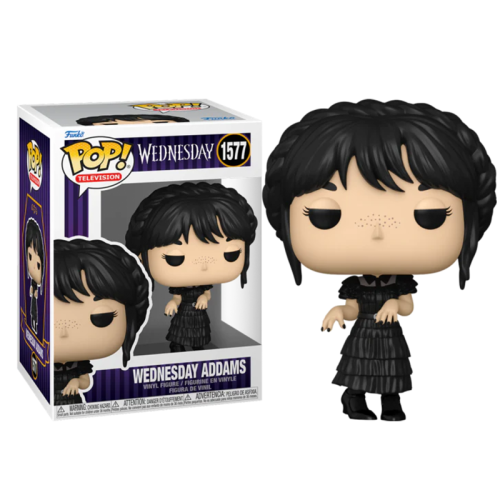 Funko Pop! Tv Series: Wednesday Rave''''n Dance - Wednesday Addams (1577)